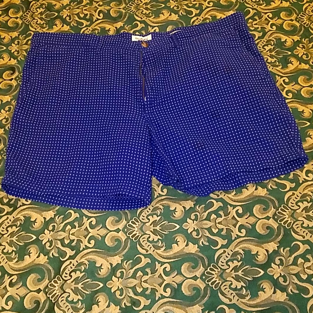 Good Fellow & Company linen shorts